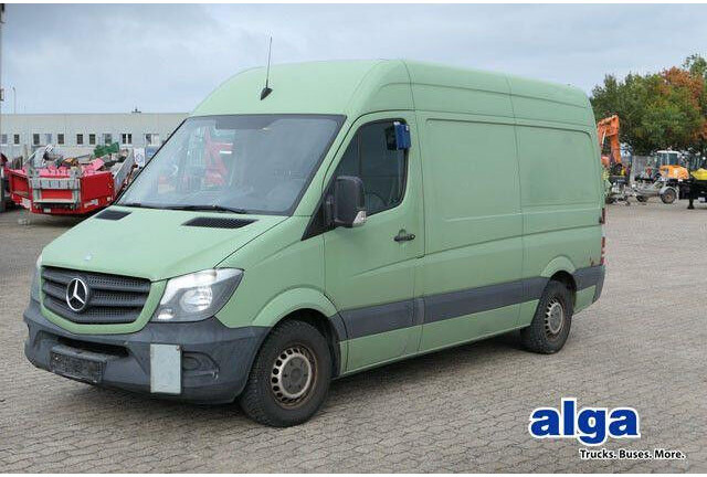 Mercedes-Benz 316 CDI Sprinter 4x2, Klima, Bott-Regale, AHK - Panel van: picture 1 Mercedes-Benz 316 CDI Sprinter 4x2, Klima, Bott-Regale, AHK - Panel van: picture 1
