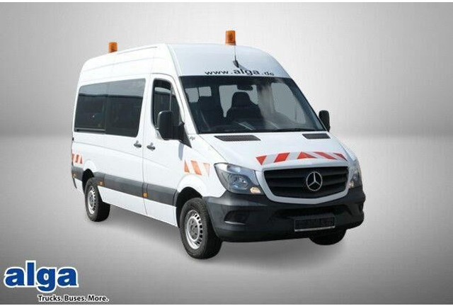 Mercedes-Benz 316 Sprinter/9 Sitze/AHK/Klima - Panel van: picture 1 Mercedes-Benz 316 Sprinter/9 Sitze/AHK/Klima - Panel van: picture 1