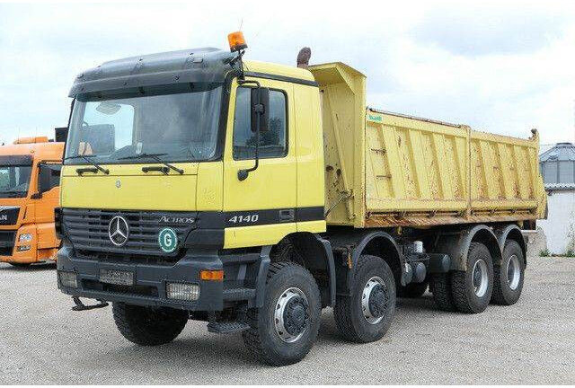 Mercedes-Benz 4140 AK Actros 8x8, Allrad, Meiller, 17m³ - Tipper: picture 2 Mercedes-Benz 4140 AK Actros 8x8, Allrad, Meiller, 17m³ - Tipper: picture 2