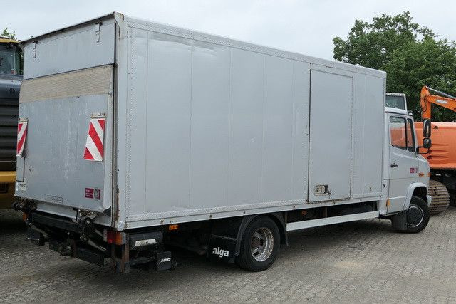 Mercedes-Benz 615 D Vario, AHK, LBW, 5.070mm lang, 3. Sitz - Closed box van: picture 3 Mercedes-Benz 615 D Vario, AHK, LBW, 5.070mm lang, 3. Sitz - Closed box van: picture 3