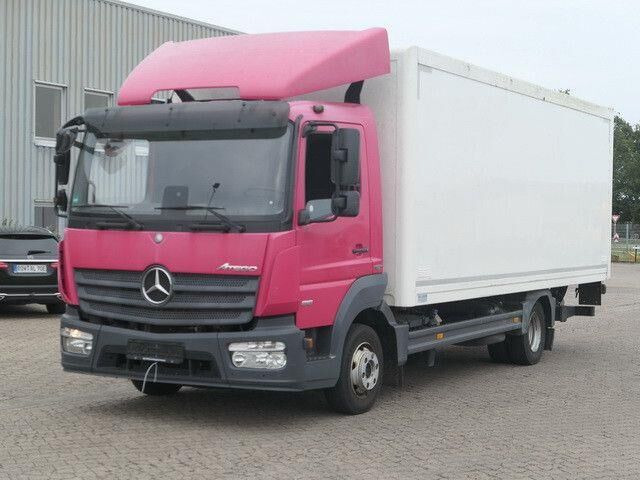 Mercedes-Benz 816 Atego, LBW, Isokoffer, Klima, 6.180mm lang leasing Mercedes-Benz 816 Atego, LBW, Isokoffer, Klima, 6.180mm lang: picture 7
