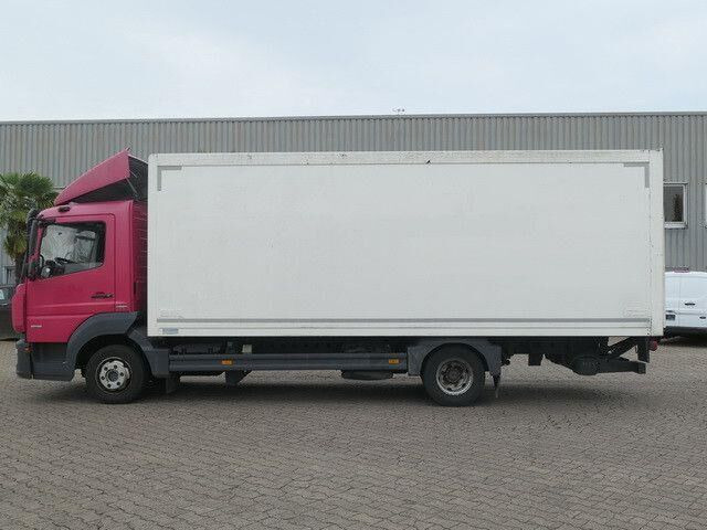 Mercedes-Benz 816 Atego, LBW, Isokoffer, Klima, 6.180mm lang leasing Mercedes-Benz 816 Atego, LBW, Isokoffer, Klima, 6.180mm lang: picture 6