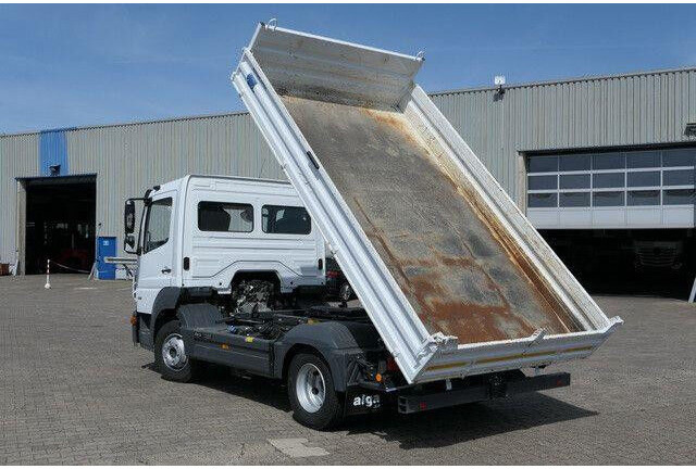 Mercedes-Benz 818 K Atego 4x2, Meiller, 19tkm, 2x AHK, Klima - Tipper: picture 3 Mercedes-Benz 818 K Atego 4x2, Meiller, 19tkm, 2x AHK, Klima - Tipper: picture 3