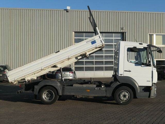 Mercedes-Benz 818 K Atego 4x2, Meiller, AHK, 3. Sitz, 168tkm. - Tipper: picture 3 Mercedes-Benz 818 K Atego 4x2, Meiller, AHK, 3. Sitz, 168tkm. - Tipper: picture 3