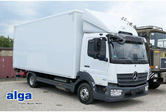 Mercedes-Benz 821 L Atego 4x2, 6.100mm lang, LBW, Klima, Luft - Box truck: picture 1 Mercedes-Benz 821 L Atego 4x2, 6.100mm lang, LBW, Klima, Luft - Box truck: picture 1