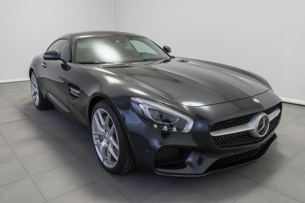 Mercedes-Benz AMG GT Coupe/Erst 7 Tkm.!/TÜV+Service neu! - Car: picture 3 Mercedes-Benz AMG GT Coupe/Erst 7 Tkm.!/TÜV+Service neu! - Car: picture 3