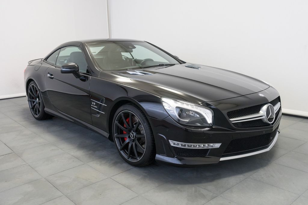 Mercedes-Benz SL 63 AMG/nur 19 Tkm./TÜV+Service neu! - Car: picture 5 Mercedes-Benz SL 63 AMG/nur 19 Tkm./TÜV+Service neu! - Car: picture 5