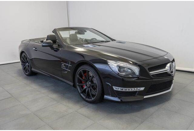 Mercedes-Benz SL-Klasse 63 AMG/nur 19 Tkm./TÜV+Service neu! - Car: picture 3 Mercedes-Benz SL-Klasse 63 AMG/nur 19 Tkm./TÜV+Service neu! - Car: picture 3