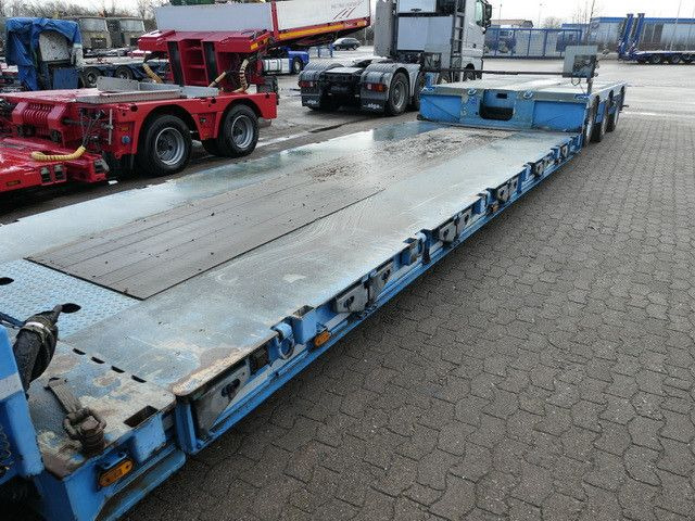 Meusburger MTS 3, Ausziehbar, Verbreiterbar, Tiefbett, Lift - Low loader semi-trailer: picture 5 Meusburger MTS 3, Ausziehbar, Verbreiterbar, Tiefbett, Lift - Low loader semi-trailer: picture 5