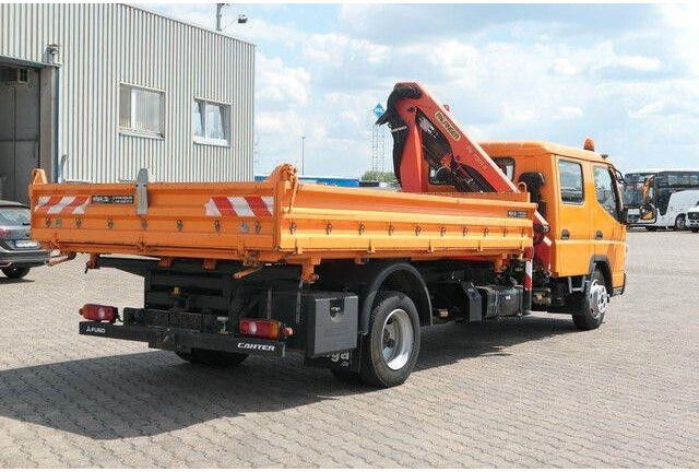 Mitsubishi Fuso Canter 7C18D, Palfinger PK 7001-KA, DOKA - Tipper: picture 3 Mitsubishi Fuso Canter 7C18D, Palfinger PK 7001-KA, DOKA - Tipper: picture 3