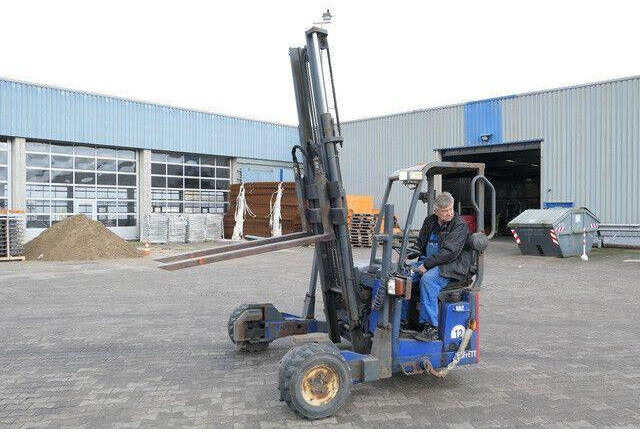 Moffett M4 20.4, 890 Std., 2.0to. Traglast, 4x am Lager - Truck mounted forklift: picture 3 Moffett M4 20.4, 890 Std., 2.0to. Traglast, 4x am Lager - Truck mounted forklift: picture 3