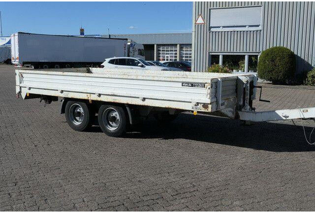Müller-Mitteltal ETÜ-TA, Tandem, 5.100mm lang, Zurrösen,Tieflader - Dropside/ Flatbed trailer: picture 5 Müller-Mitteltal ETÜ-TA, Tandem, 5.100mm lang, Zurrösen,Tieflader - Dropside/ Flatbed trailer: picture 5