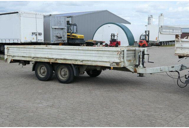 Müller-Mitteltal ETÜ-TA, Tandem, 5.100mm lang, Zurrösen,Tieflader - Dropside/ Flatbed trailer: picture 2 Müller-Mitteltal ETÜ-TA, Tandem, 5.100mm lang, Zurrösen,Tieflader - Dropside/ Flatbed trailer: picture 2