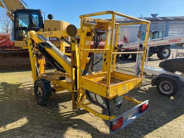 Niftylift 120 TE, Arbeitshöhe 12.2m, Korb, Batterie - Aerial platform: picture 5 Niftylift 120 TE, Arbeitshöhe 12.2m, Korb, Batterie - Aerial platform: picture 5