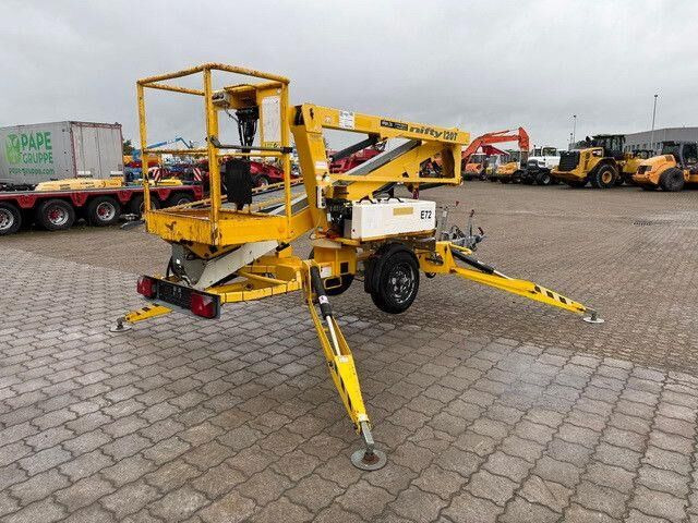Niftylift 120 TE, Arbeitshöhe 12.2m, Korb, Batterie - Trailer mounted boom lift: picture 5 Niftylift 120 TE, Arbeitshöhe 12.2m, Korb, Batterie - Trailer mounted boom lift: picture 5
