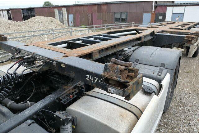 Pacton TXC343, 2x20/1x20/1x30/1x40/1x45 Fuß Container - Low loader semi-trailer: picture 4 Pacton TXC343, 2x20/1x20/1x30/1x40/1x45 Fuß Container - Low loader semi-trailer: picture 4