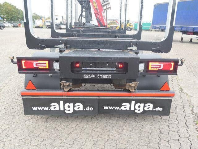 Pavic HTA 20, Alu-Felge, verstellbare Rungen, SAF, TOP - Timber trailer: picture 4 Pavic HTA 20, Alu-Felge, verstellbare Rungen, SAF, TOP - Timber trailer: picture 4
