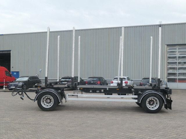 Pavic HTA 20, Alu-Felge, verstellbare Rungen, SAF, TOP - Timber trailer: picture 2 Pavic HTA 20, Alu-Felge, verstellbare Rungen, SAF, TOP - Timber trailer: picture 2