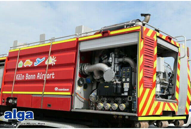 ROSENBAUER ROSENBAUER/Feuerwehr/Wasserwerfer - Fire truck: picture 1 ROSENBAUER ROSENBAUER/Feuerwehr/Wasserwerfer - Fire truck: picture 1