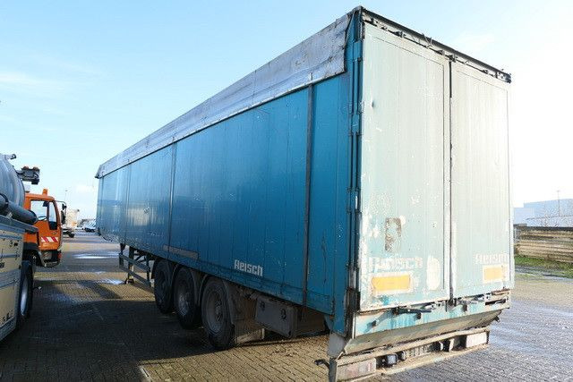 Reisch RSBS 35 / 24LK, 6mm Boden, Luft-Lift, 82m³, BPW - Walking floor semi-trailer: picture 5 Reisch RSBS 35 / 24LK, 6mm Boden, Luft-Lift, 82m³, BPW - Walking floor semi-trailer: picture 5