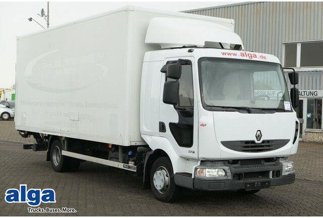 Renault Midlum 220 4x2, LBW, AHK, 6.100mm lang, Klima - Box truck: picture 1 Renault Midlum 220 4x2, LBW, AHK, 6.100mm lang, Klima - Box truck: picture 1