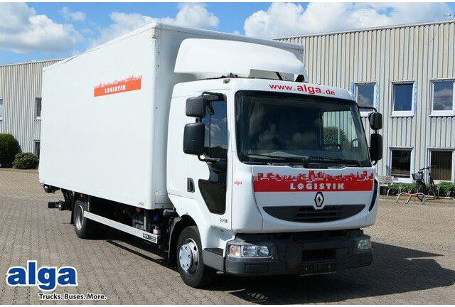 Renault Midlum 220 4x2, LBW, AHK, 6.100mm lang, Klima - Box truck: picture 1 Renault Midlum 220 4x2, LBW, AHK, 6.100mm lang, Klima - Box truck: picture 1