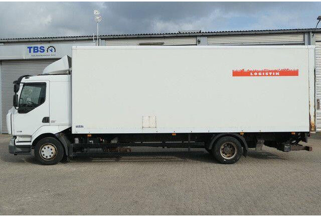 Renault Midlum 220 4x2, LBW, AHK, klima, Luftfederung - Box truck: picture 2 Renault Midlum 220 4x2, LBW, AHK, klima, Luftfederung - Box truck: picture 2