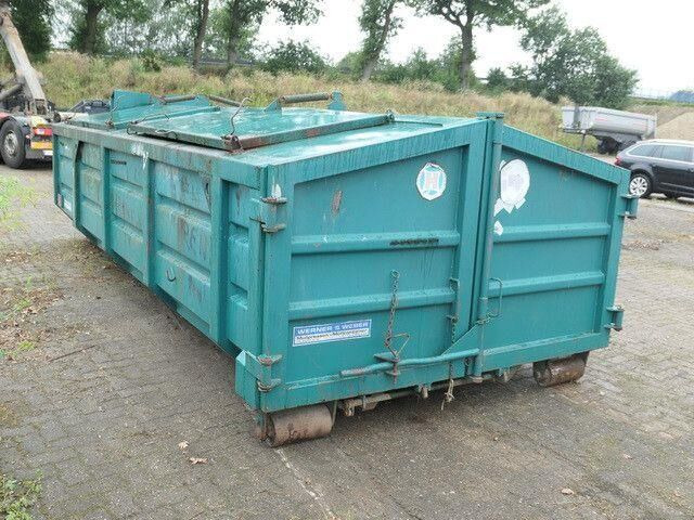 Restmüll-Gewerbemüllcontainer, 15m³, - Hook lift truck: picture 4 Restmüll-Gewerbemüllcontainer, 15m³, - Hook lift truck: picture 4