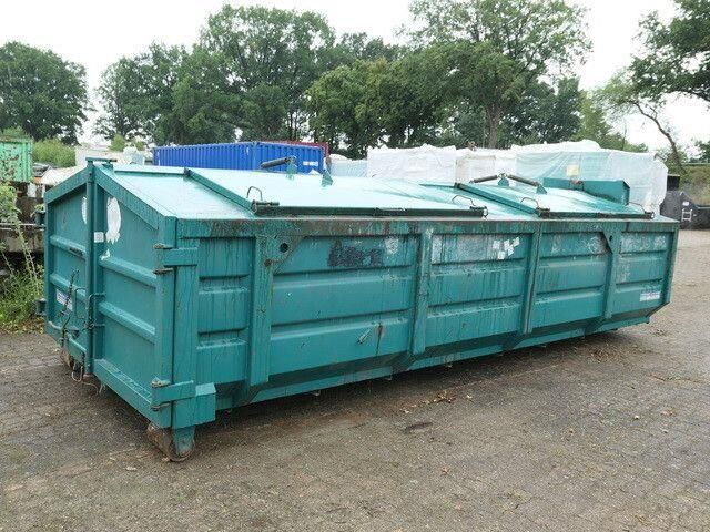 Restmüll-Gewerbemüllcontainer, 15m³, - Hook lift truck: picture 3 Restmüll-Gewerbemüllcontainer, 15m³, - Hook lift truck: picture 3