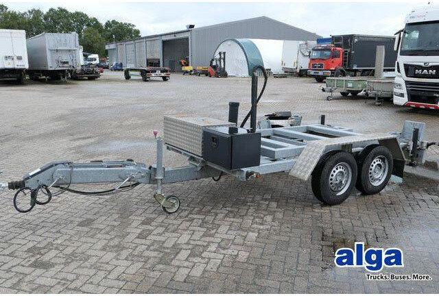 Rupprecht, Asphaltkocher,Kippbar,Tandem,Verzinkt - Chassis trailer: picture 1 Rupprecht, Asphaltkocher,Kippbar,Tandem,Verzinkt - Chassis trailer: picture 1