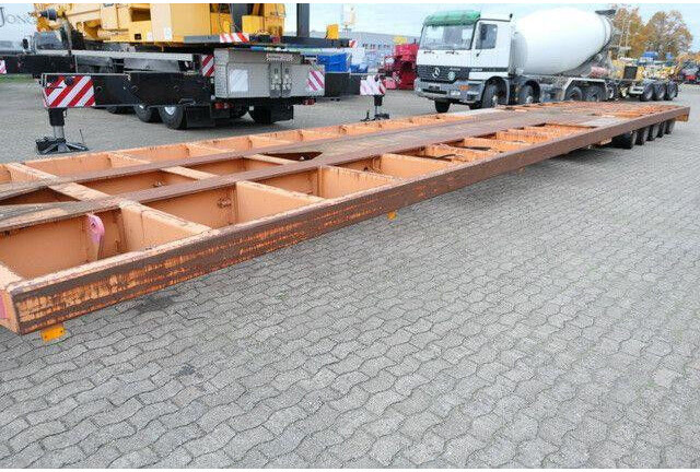 SCHEUERLE SPE 8554, Cargo Master, 85to. NL, gelenkt, 18m - Low loader semi-trailer: picture 2 SCHEUERLE SPE 8554, Cargo Master, 85to. NL, gelenkt, 18m - Low loader semi-trailer: picture 2