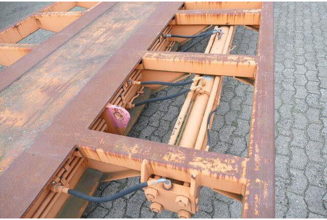 SCHEUERLE SPE 8554, Cargo Master, 85to. NL, gelenkt, 18m - Low loader semi-trailer: picture 4 SCHEUERLE SPE 8554, Cargo Master, 85to. NL, gelenkt, 18m - Low loader semi-trailer: picture 4