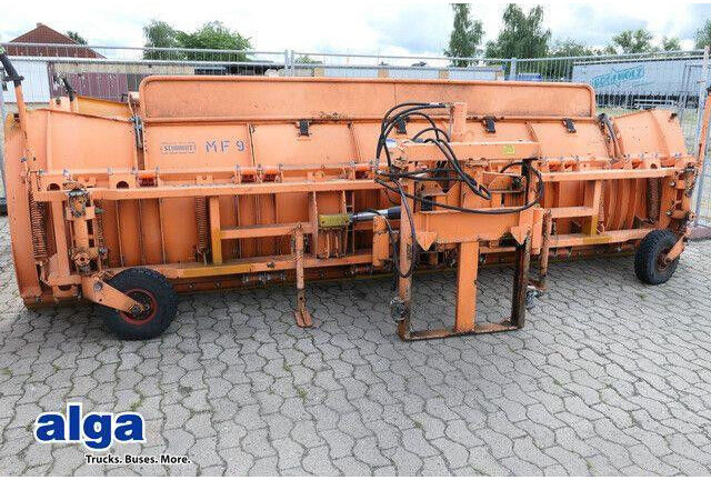 Schmidt MF 9.3, Schneeschild, 5.600mm, Winterdienst - Snow plough: picture 1 Schmidt MF 9.3, Schneeschild, 5.600mm, Winterdienst - Snow plough: picture 1