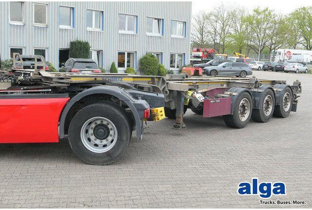 Schmitz Cargobull SCF 24 SLIDER, 2x20/1x30/1x40/1x45 Fuß Container - Low loader semi-trailer: picture 1 Schmitz Cargobull SCF 24 SLIDER, 2x20/1x30/1x40/1x45 Fuß Container - Low loader semi-trailer: picture 1