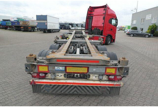 Schmitz Cargobull SCF 24 SLIDER, 2x20/1x30/1x40/1x45 Fuß Container - Low loader semi-trailer: picture 3 Schmitz Cargobull SCF 24 SLIDER, 2x20/1x30/1x40/1x45 Fuß Container - Low loader semi-trailer: picture 3
