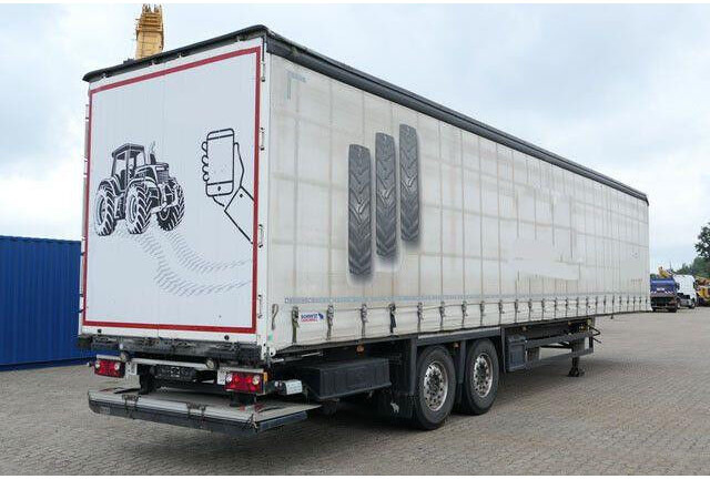 Schmitz Cargobull SCS 18/L-13.62 EB,2-Achser,LBW 2.0to.,Alu-Felgen - Curtainsider semi-trailer: picture 5 Schmitz Cargobull SCS 18/L-13.62 EB,2-Achser,LBW 2.0to.,Alu-Felgen - Curtainsider semi-trailer: picture 5
