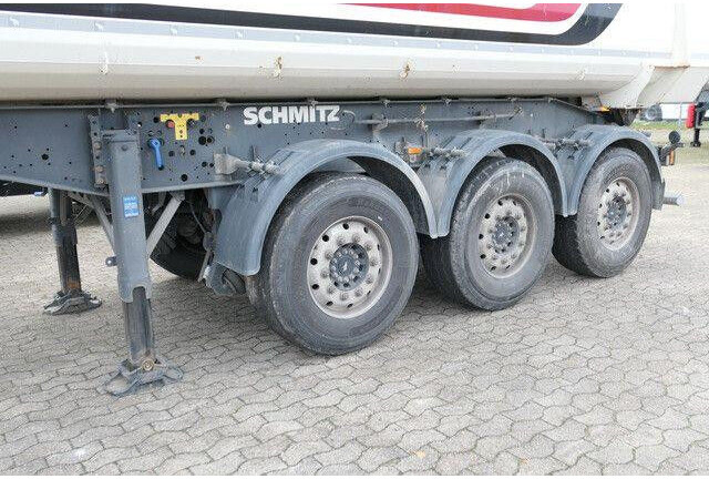Schmitz Cargobull SKI 24 SL 7.2, Stahl, 26m³, Alu-Felgen,Luft-Liff - Tipper semi-trailer: picture 2 Schmitz Cargobull SKI 24 SL 7.2, Stahl, 26m³, Alu-Felgen,Luft-Liff - Tipper semi-trailer: picture 2