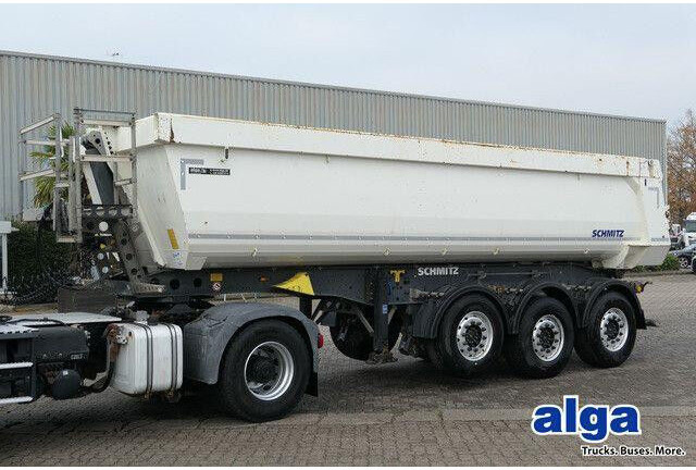 Schmitz Cargobull SKI 24 SL 7.2, Stahl, 26m³, Luft-Lift,Alu-Felgen - Tipper semi-trailer: picture 1 Schmitz Cargobull SKI 24 SL 7.2, Stahl, 26m³, Luft-Lift,Alu-Felgen - Tipper semi-trailer: picture 1