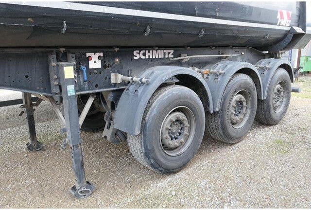 Schmitz Cargobull SKI 24 SL 7.2. Stahl, 26m³, Luft-Lift, Rollplane - Tipper semi-trailer: picture 4 Schmitz Cargobull SKI 24 SL 7.2. Stahl, 26m³, Luft-Lift, Rollplane - Tipper semi-trailer: picture 4