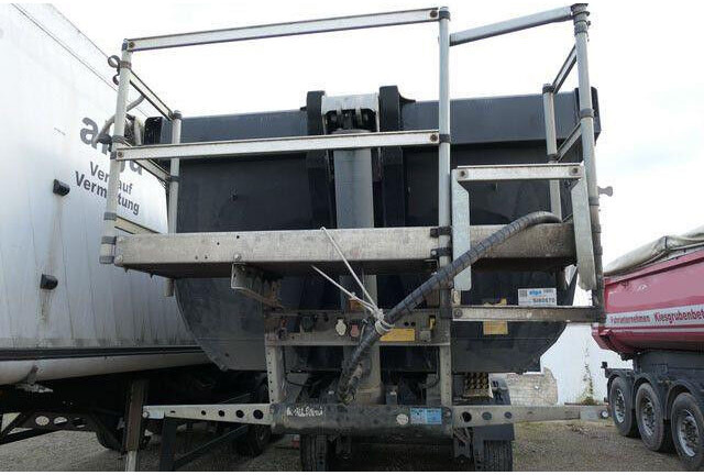 Schmitz Cargobull SKI 24 SL 7.2. Stahl, 26m³, Luft-Lift, Rollplane - Tipper semi-trailer: picture 2 Schmitz Cargobull SKI 24 SL 7.2. Stahl, 26m³, Luft-Lift, Rollplane - Tipper semi-trailer: picture 2