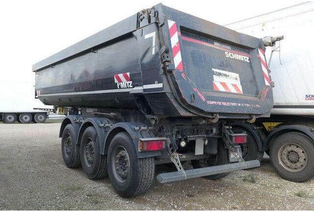 Schmitz Cargobull SKI 24 SL 7.2. Stahl, 26m³, Luft-Lift, Rollplane - Tipper semi-trailer: picture 5 Schmitz Cargobull SKI 24 SL 7.2. Stahl, 26m³, Luft-Lift, Rollplane - Tipper semi-trailer: picture 5