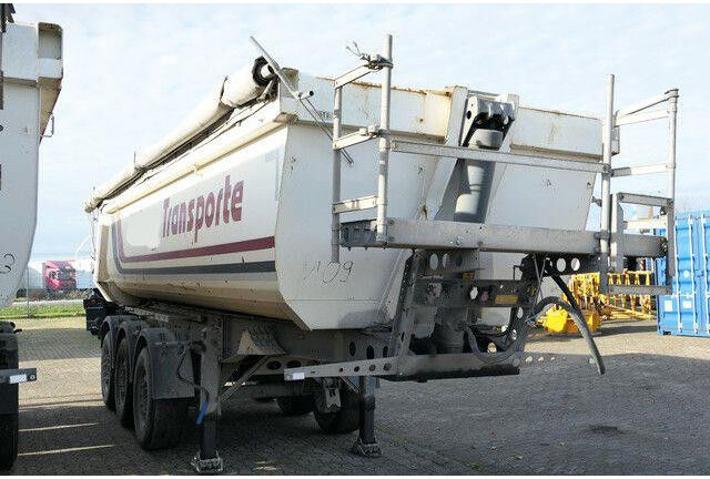 Schmitz Cargobull SKI 24 SL 7.2, Stahl, 26m³, Rollplane, Luft-Lift - Tipper semi-trailer: picture 4 Schmitz Cargobull SKI 24 SL 7.2, Stahl, 26m³, Rollplane, Luft-Lift - Tipper semi-trailer: picture 4
