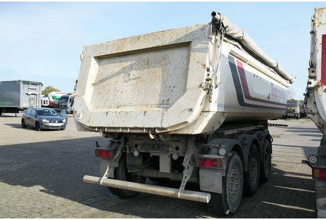 Schmitz Cargobull SKI 24 SL 7.2, Stahl, 26m³, Rollplane, Luft-Lift - Tipper semi-trailer: picture 5 Schmitz Cargobull SKI 24 SL 7.2, Stahl, 26m³, Rollplane, Luft-Lift - Tipper semi-trailer: picture 5