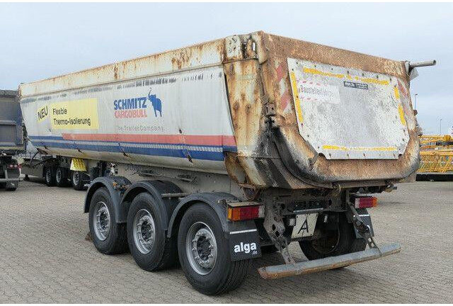 Schmitz Cargobull SKI 24 SL 7.2, Stahl, Thermo, 26m³, Verzinkt - Tipper semi-trailer: picture 3 Schmitz Cargobull SKI 24 SL 7.2, Stahl, Thermo, 26m³, Verzinkt - Tipper semi-trailer: picture 3