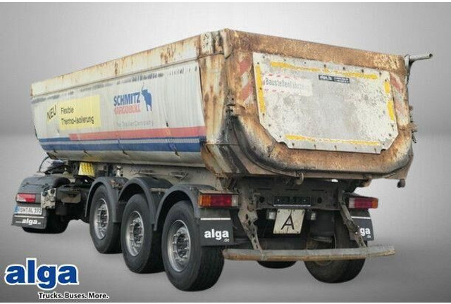Schmitz Cargobull SKI 24 SL 7.2, Stahl, Thermo, 26m³, Verzinkt - Tipper semi-trailer: picture 1 Schmitz Cargobull SKI 24 SL 7.2, Stahl, Thermo, 26m³, Verzinkt - Tipper semi-trailer: picture 1
