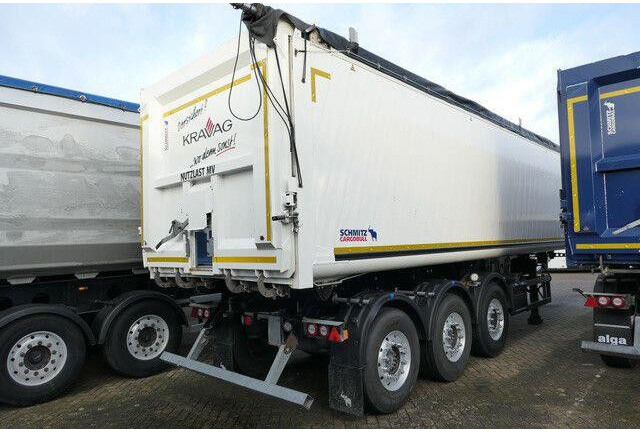 Schmitz Cargobull SKI 24 SL 9.6, Alu, 50m³, Okuslide, Alu-Felgen - Tipper semi-trailer: picture 4 Schmitz Cargobull SKI 24 SL 9.6, Alu, 50m³, Okuslide, Alu-Felgen - Tipper semi-trailer: picture 4