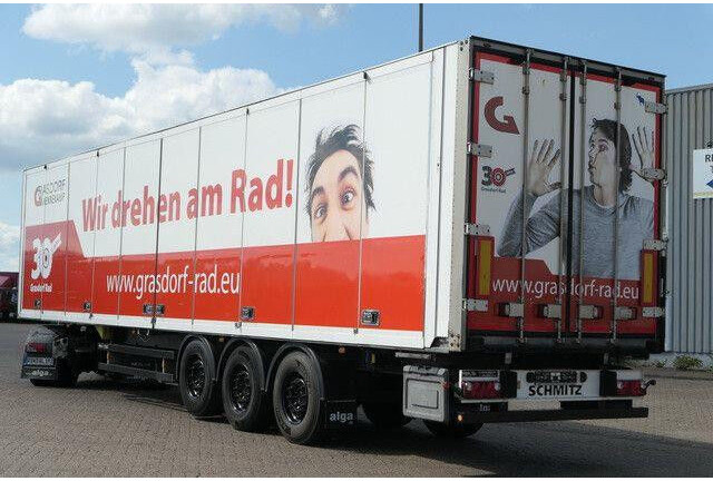 Schmitz Cargobull SKO 24, Faltwand, Seitentüren,Isoliert,Luft-Lift - Closed box semi-trailer: picture 4 Schmitz Cargobull SKO 24, Faltwand, Seitentüren,Isoliert,Luft-Lift - Closed box semi-trailer: picture 4