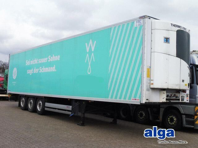 Schmitz Cargobull SKO 24/L - 3.4 FP,, Doppelstock, Thermo King - Refrigerator semi-trailer: picture 1 Schmitz Cargobull SKO 24/L - 3.4 FP,, Doppelstock, Thermo King - Refrigerator semi-trailer: picture 1