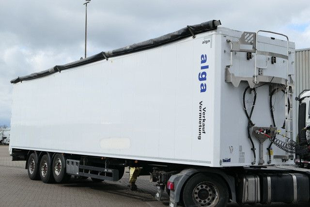Schwarzmüller J-Serie, 10mm Boden, Funk, Luft-Lift, SAF, 92m³ - Walking floor semi-trailer: picture 4 Schwarzmüller J-Serie, 10mm Boden, Funk, Luft-Lift, SAF, 92m³ - Walking floor semi-trailer: picture 4
