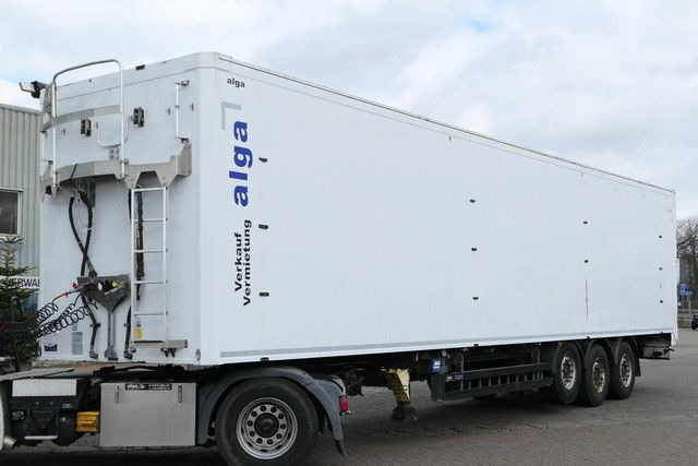 Schwarzmüller J-Serie, 10mm Boden, Funk, Luft-Lift, SAF, 92m³ - Walking floor semi-trailer: picture 2 Schwarzmüller J-Serie, 10mm Boden, Funk, Luft-Lift, SAF, 92m³ - Walking floor semi-trailer: picture 2